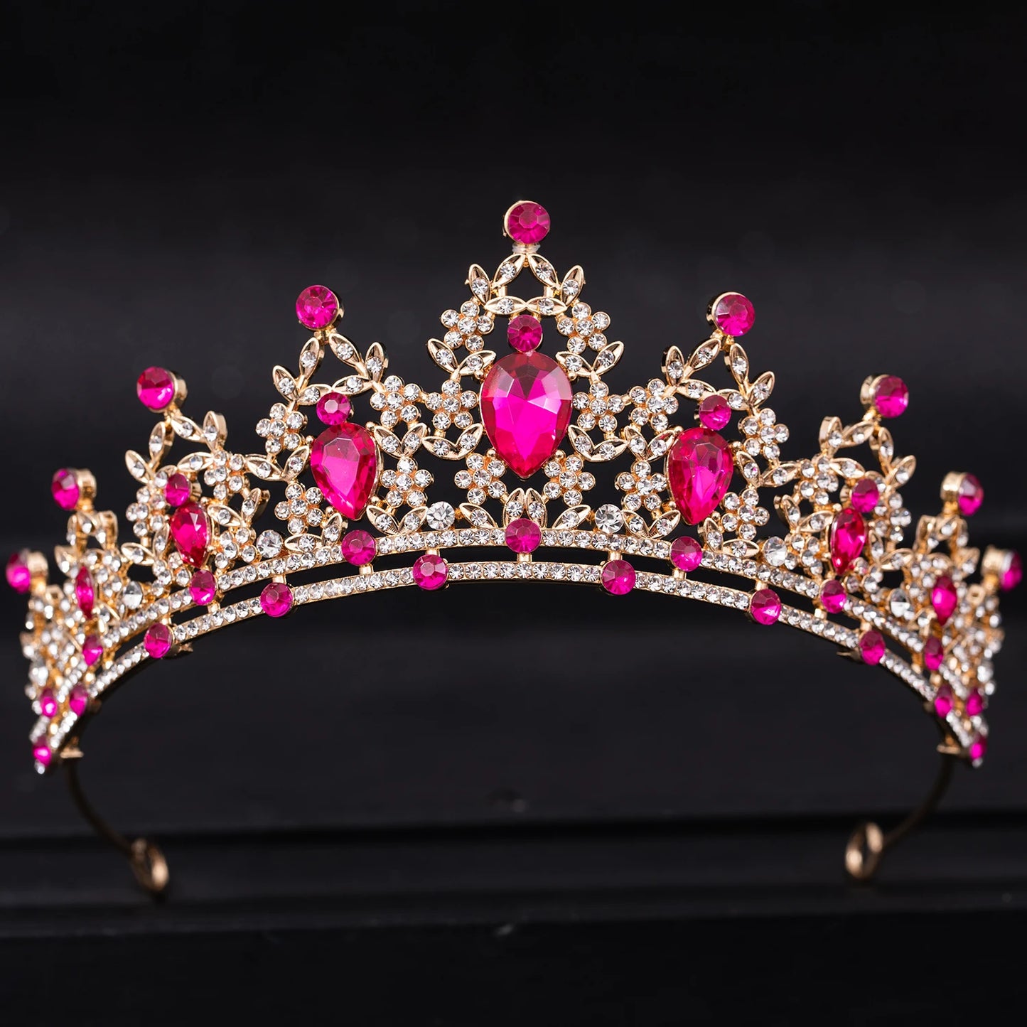 Wedding Hair Tiara Crystal