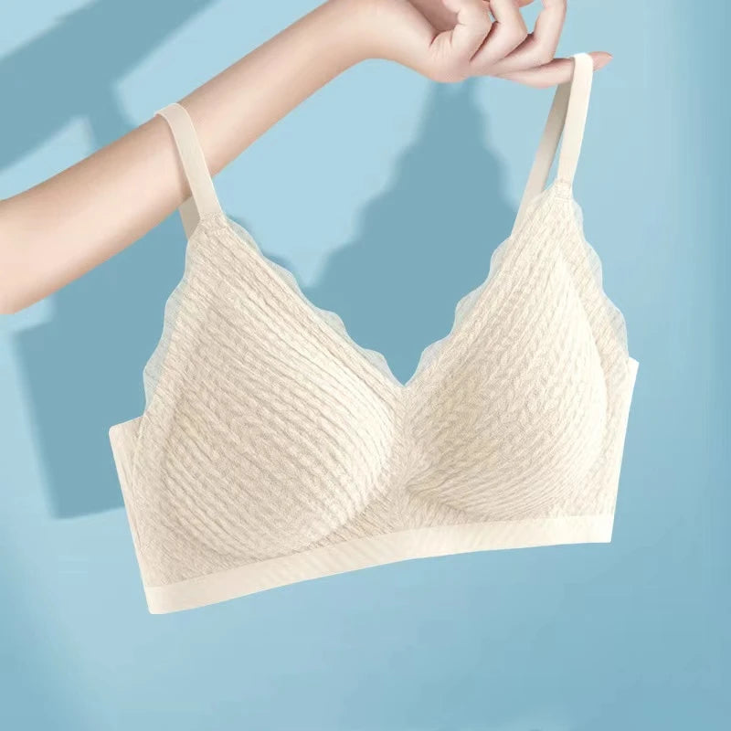 Top Lace Seamless Women's Underwear