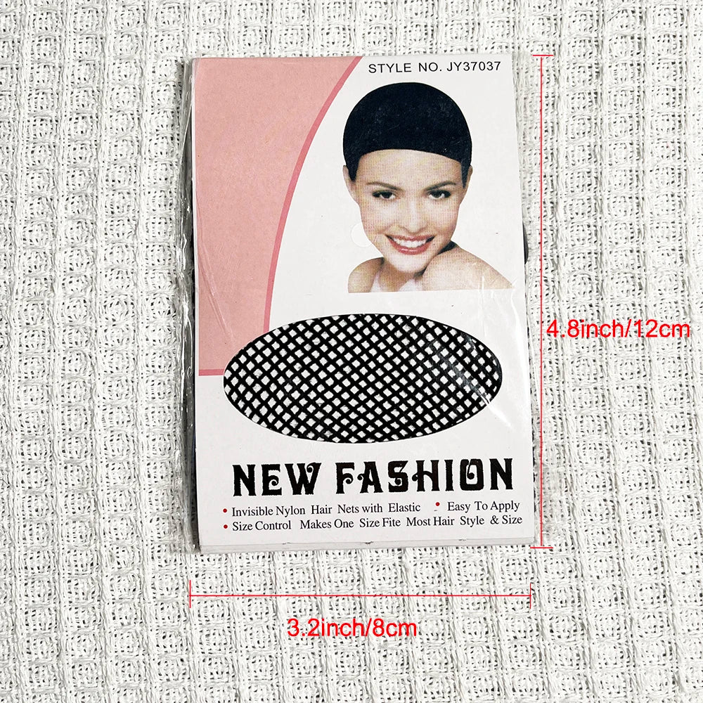 5 Pieces/Package High Quality Stretchable Elastic Hair Nets
