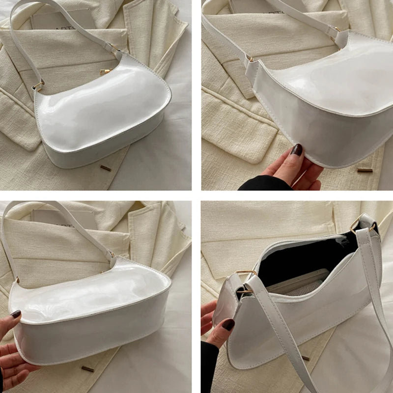 Retro Leather Shoulder Bag