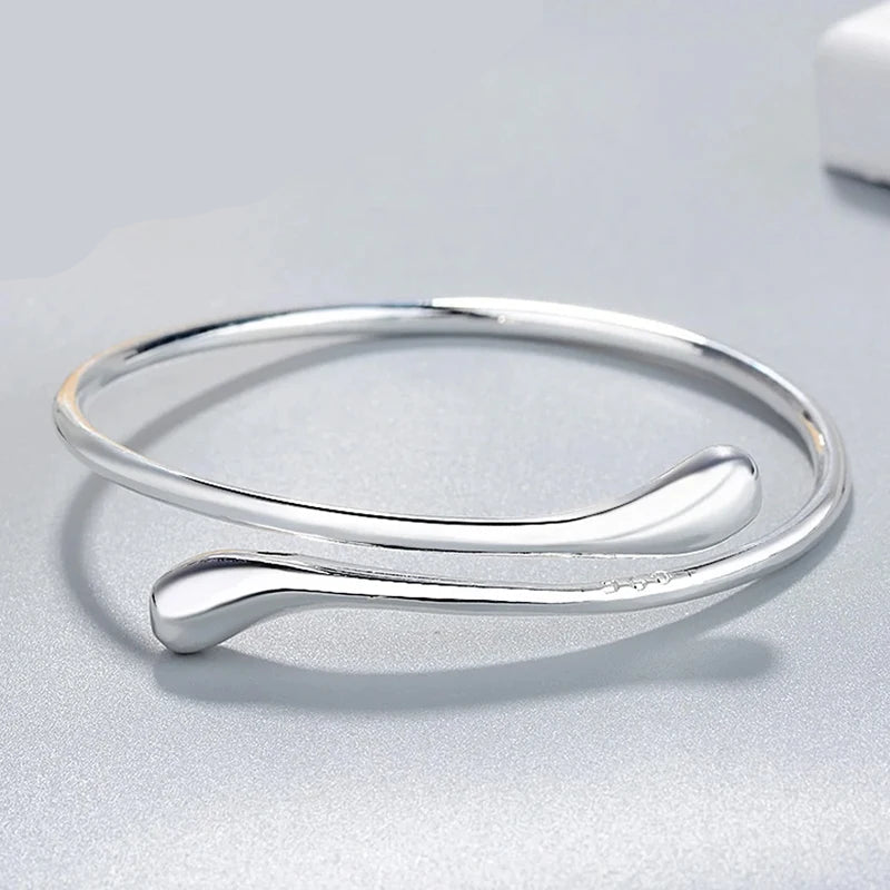 Charm 925 Sterling Silver Bracelets