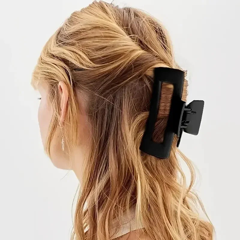 4pcs Hair Claw Simple Style