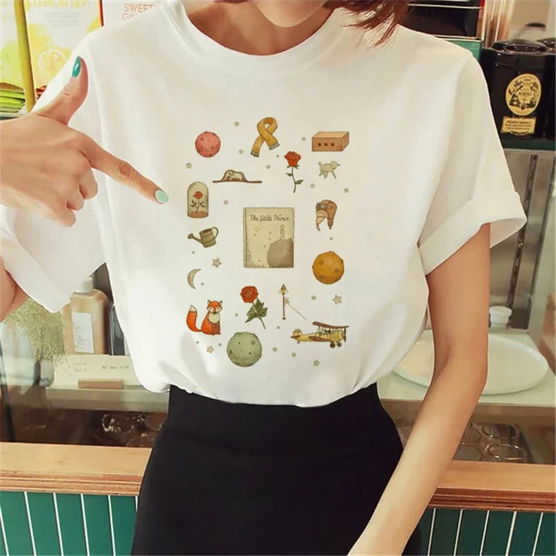 Cartoon T-shirt Little Prince