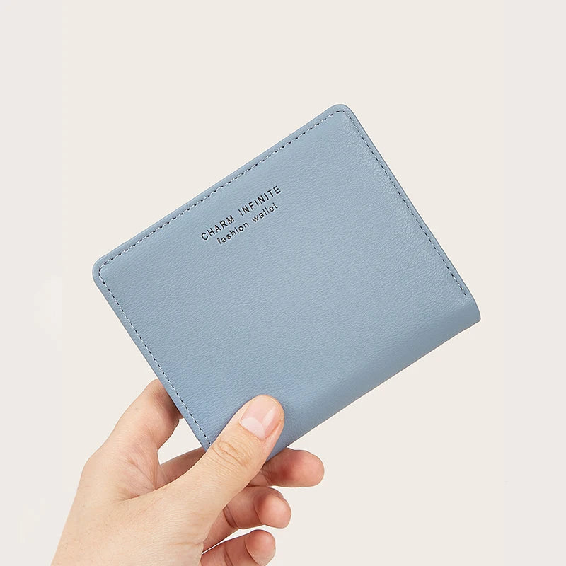 Ultra-Thin Folding Wallet for Women