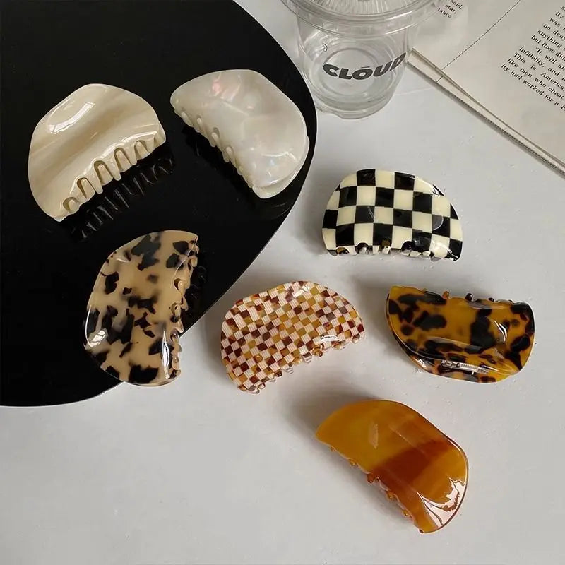 Hot Selling Acetate Hair Claw