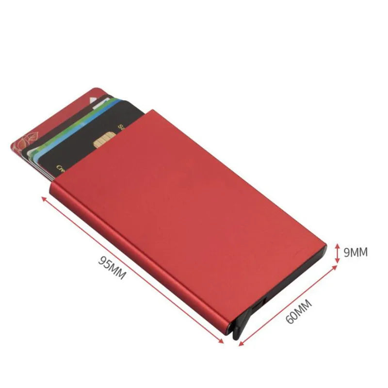 Quality Stainless Steel Credit Card Holder