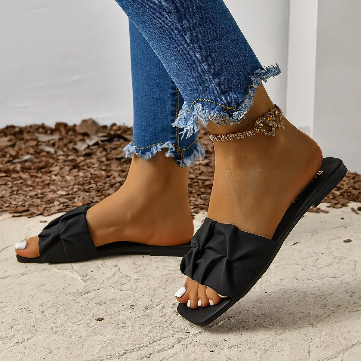 Flat Outdoor Flat Sandals