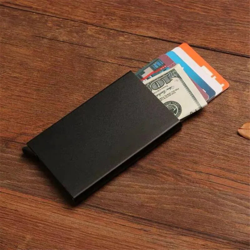 Quality Stainless Steel Credit Card Holder