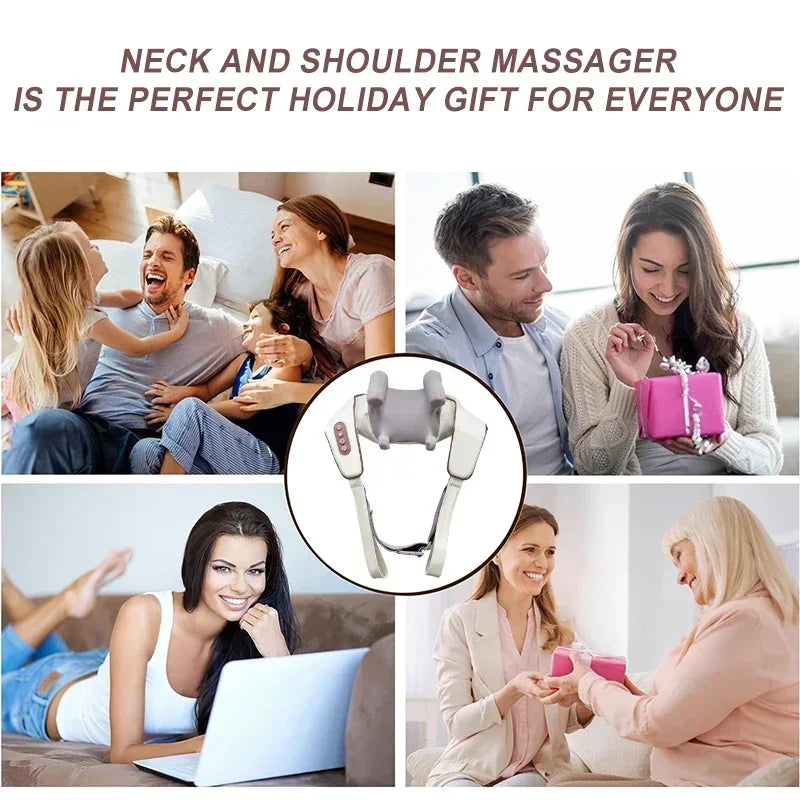 Electric Heat Neck Massage