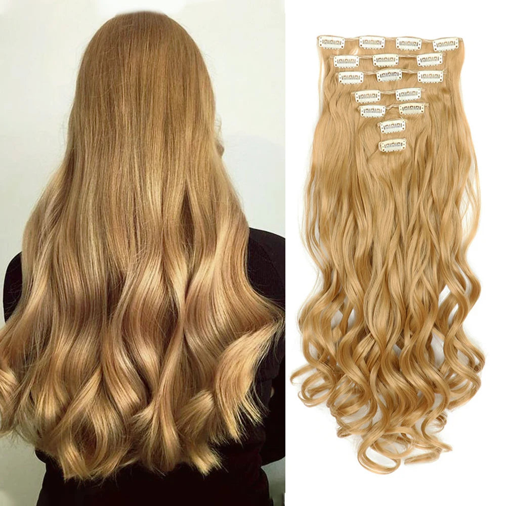 Clip In Hair Extensions