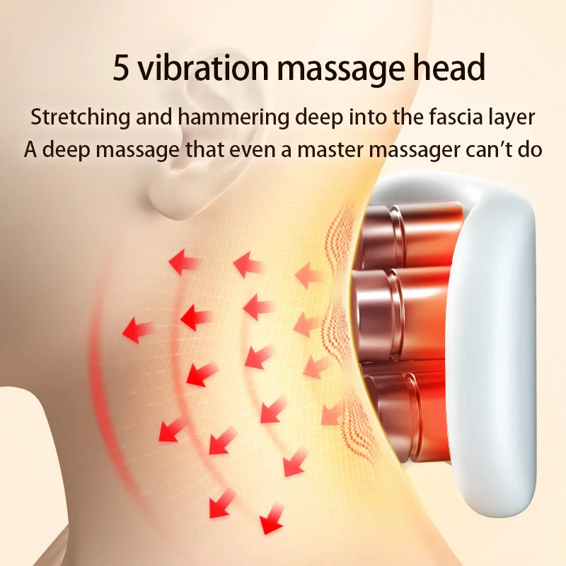 Smart Portable Shoulder Neck Massage