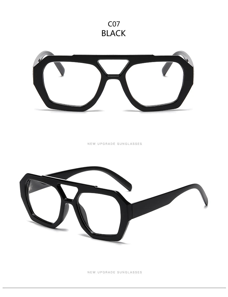 Women's Fashion Irregular Square Sunglasses