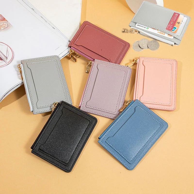 1PC Ultra-Thin Women Men Credit ID Card Holder