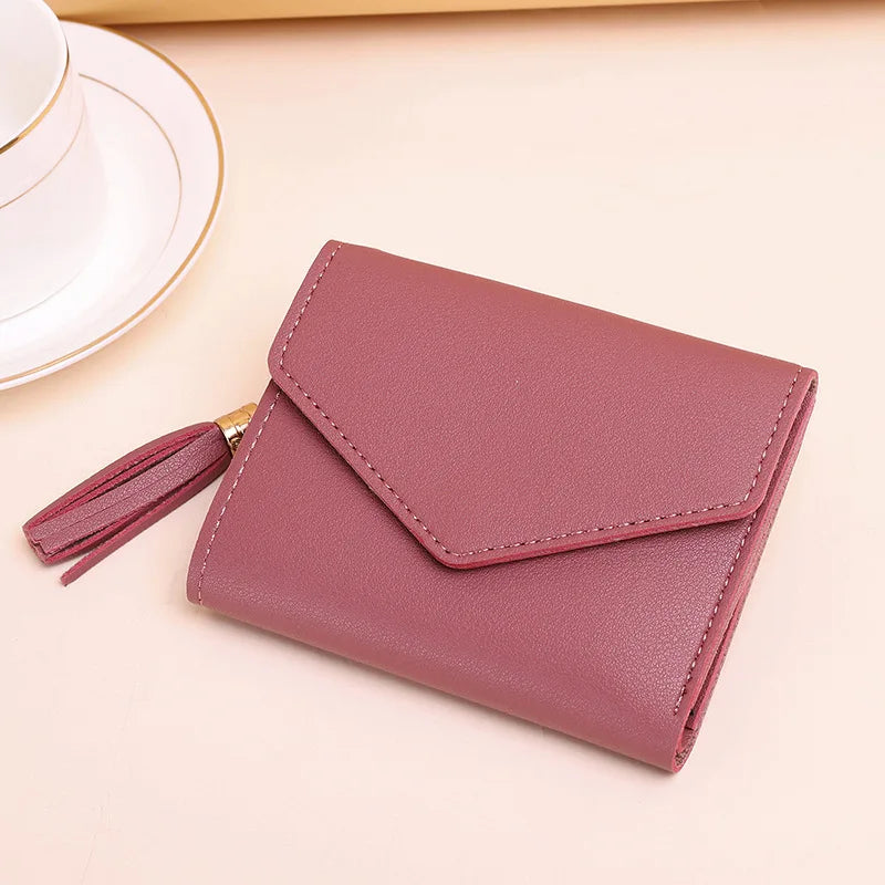 Women's Wallets Simple Zipper Purses