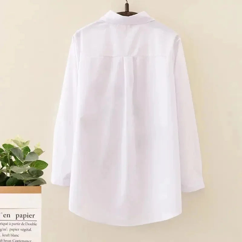 Women Spring Autumn Style Long Sleeve Blouses
