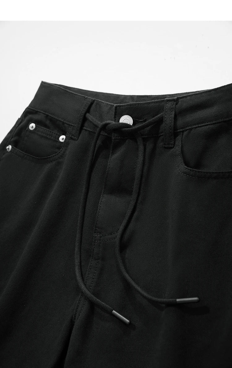 Minimalism Women Denim Shorts
