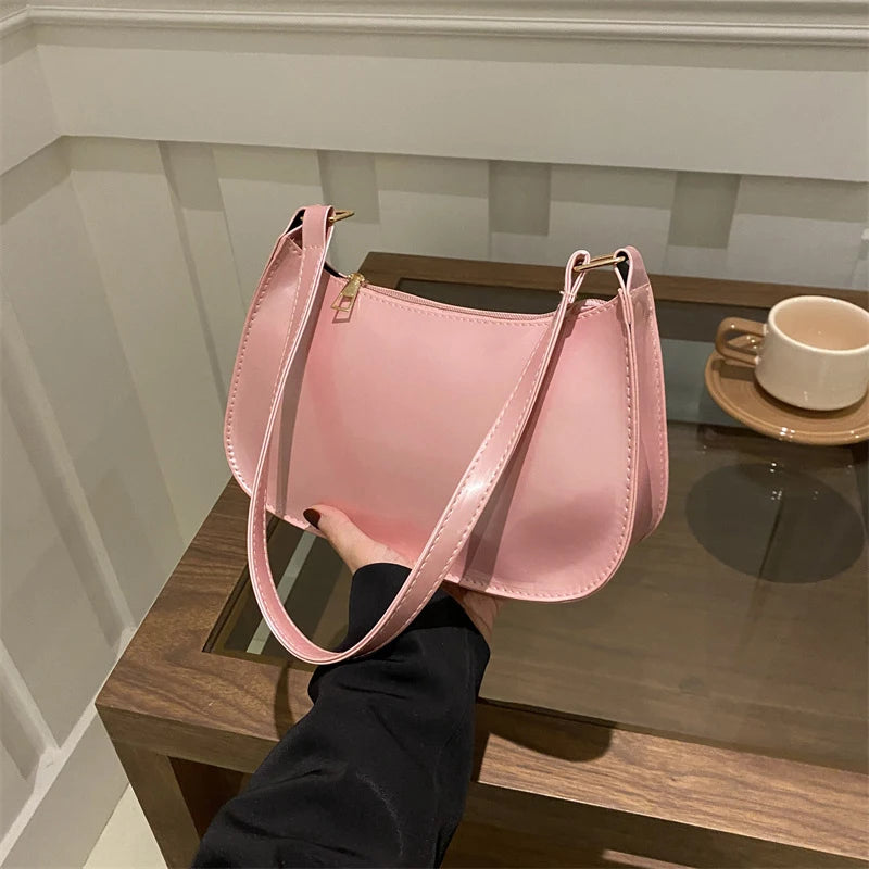 Retro Leather Shoulder Bag