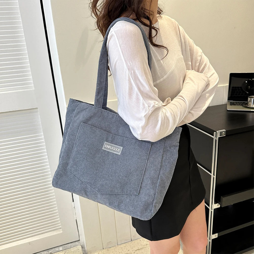 Large Capacity Shoulder Bag