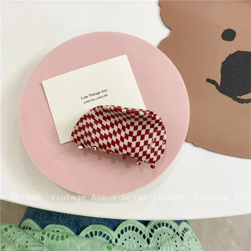 Hot Selling Acetate Hair Claw