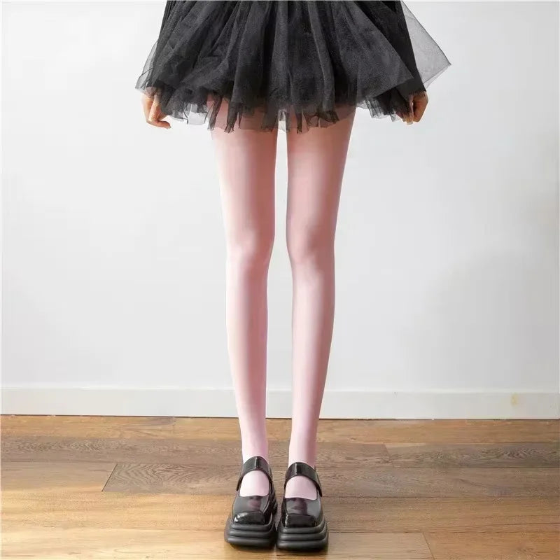 Women's Tights Slim Stockings Pantyhose Super Elastic Leggings