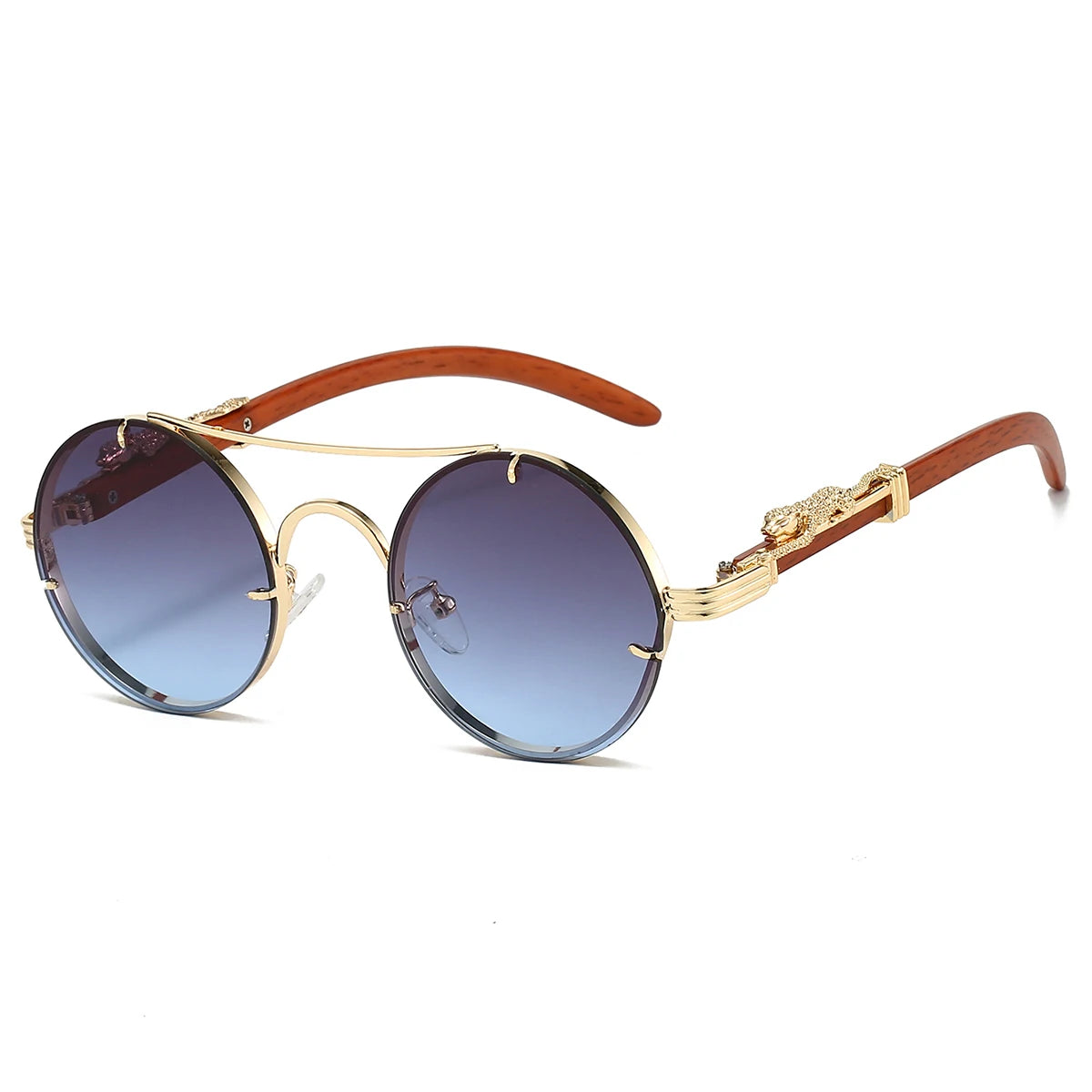 KAMMPT Vintage Round Sunglasses