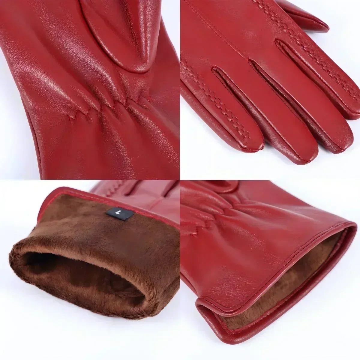 Women's Sheepskin Good Quality Gloves