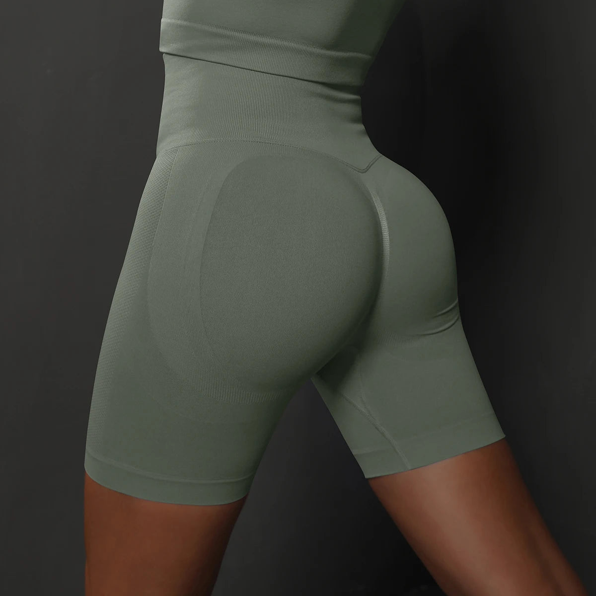 Yoga Shorts Push Up Booty Workout