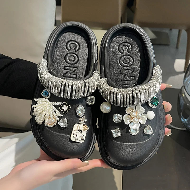 Clog Shoes Outdoor Women Slippers
