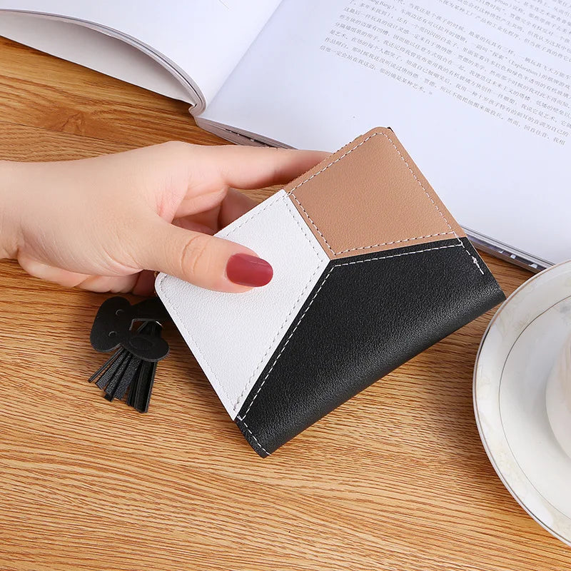 Women Fashion Short Wallet