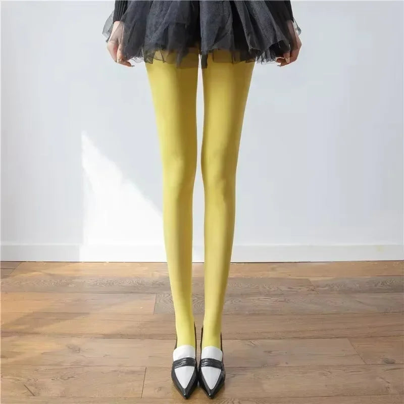 Women's Tights Slim Stockings Pantyhose Super Elastic Leggings
