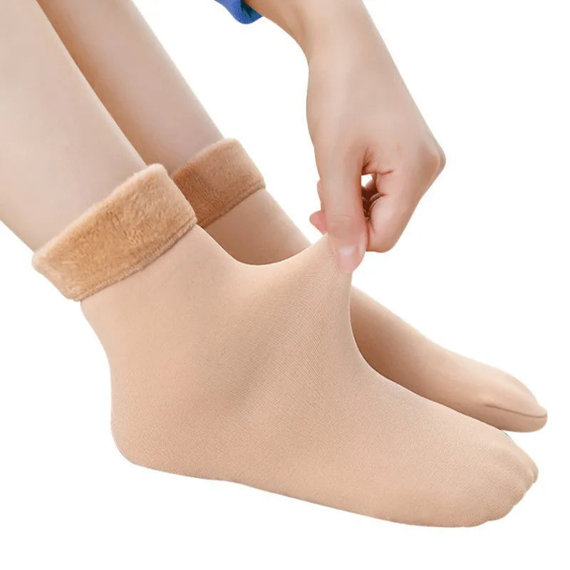Classic Knit Leg Warmers Rib-Knit Knee-High Leg Warmer Socks
