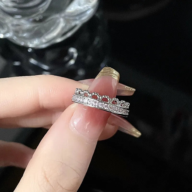 Heart Vintage Love Ring