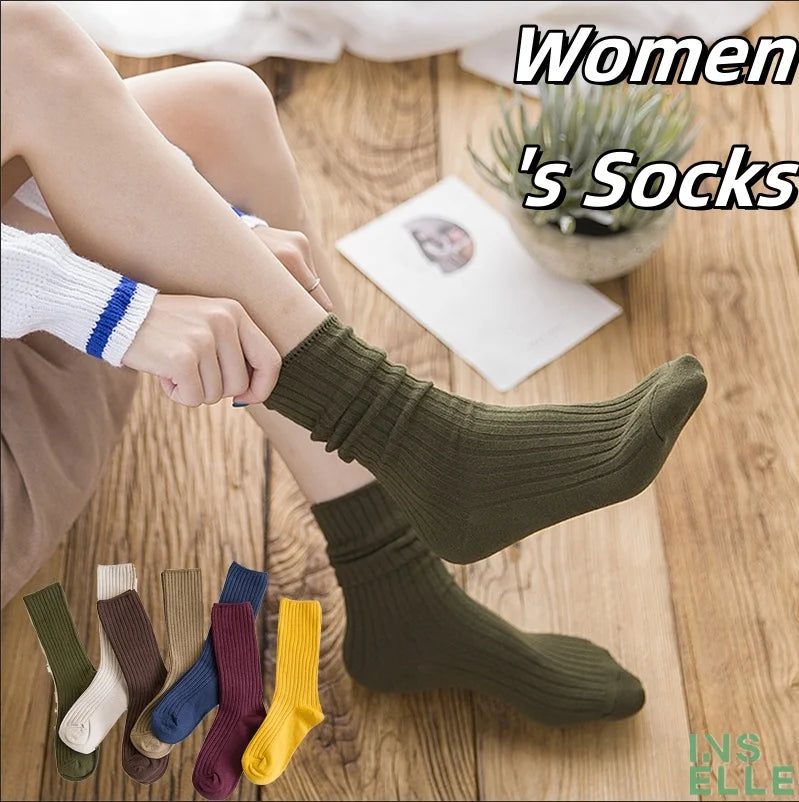 Cute Smiling Print Socks