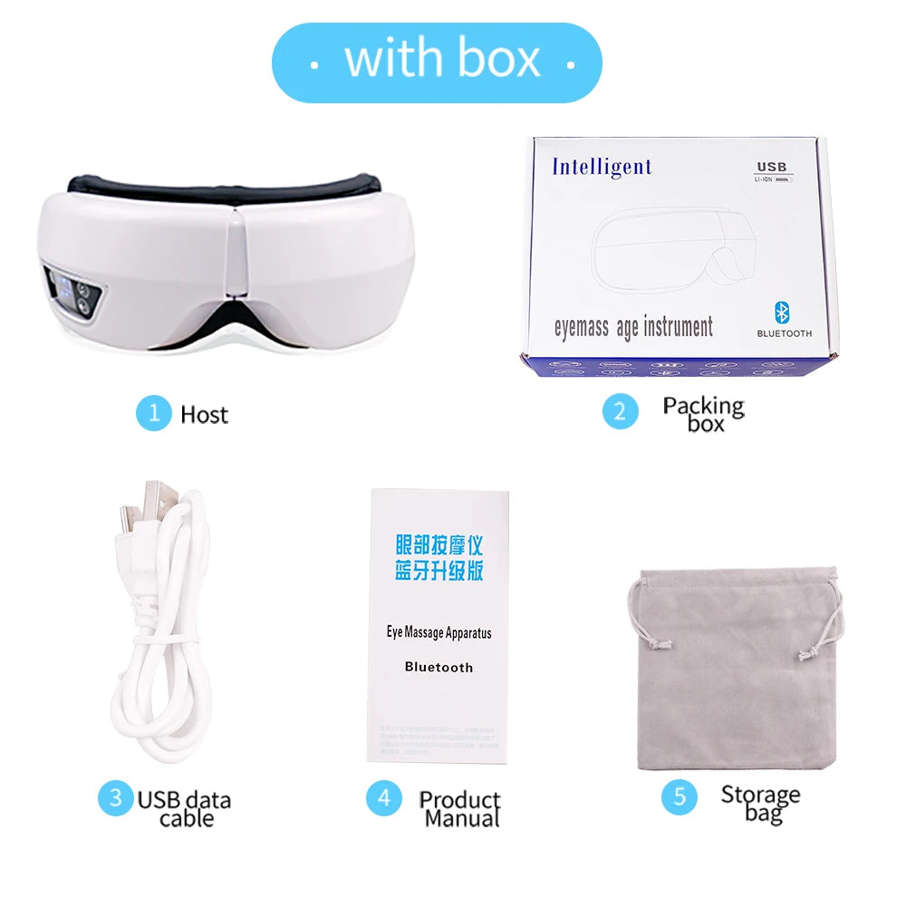 6D Smart Eye Massager Vibration