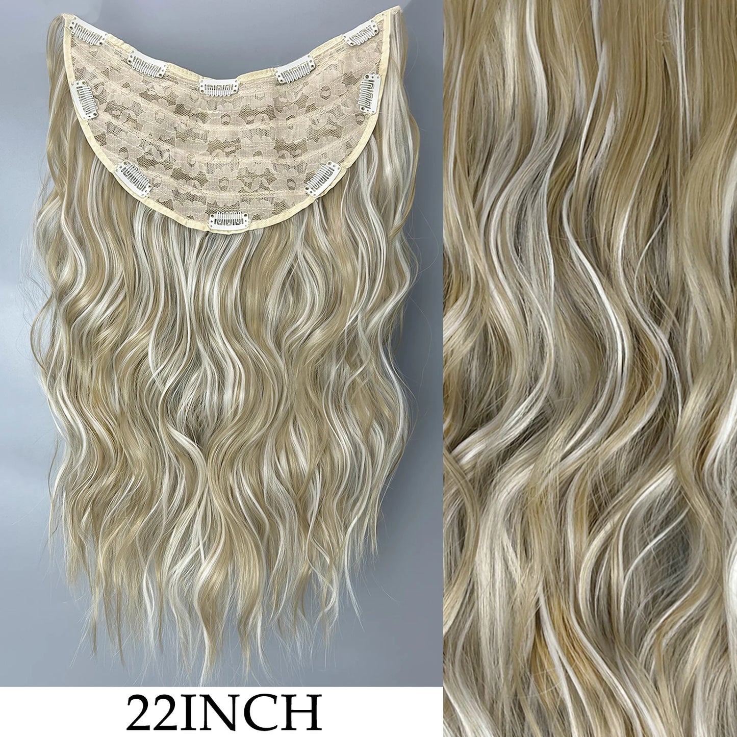 7Pcs/Set 16 Clips Hair Extension