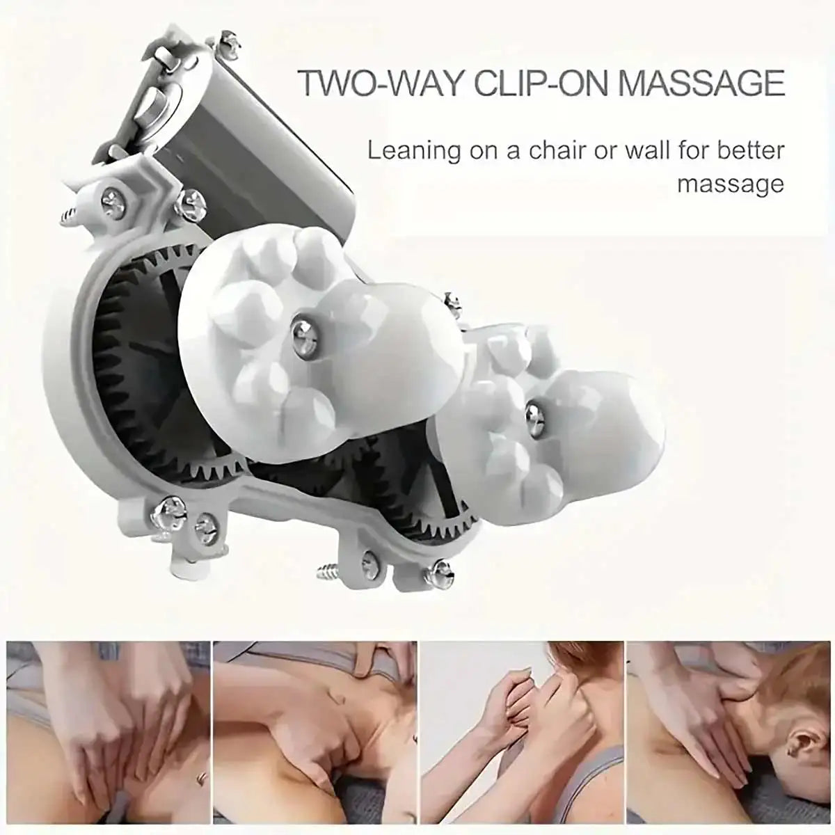 Portable U-Shape Neck Pillow Massage Machine
