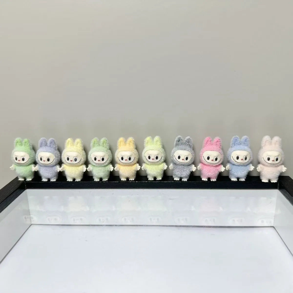 Mini Labubu Standing And Sitting Posture Doll