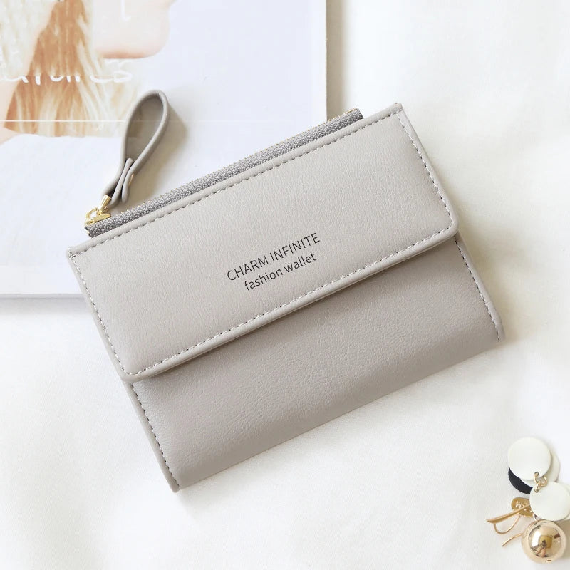 Anti-Theft Short Card Bag for Women