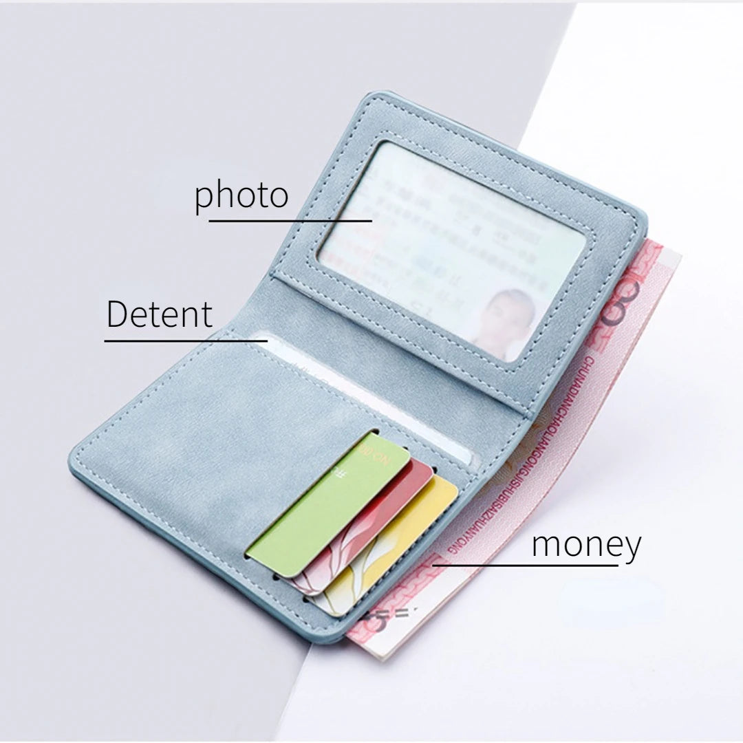 Men/Women Fashion Wallet ID/credit Card Holder