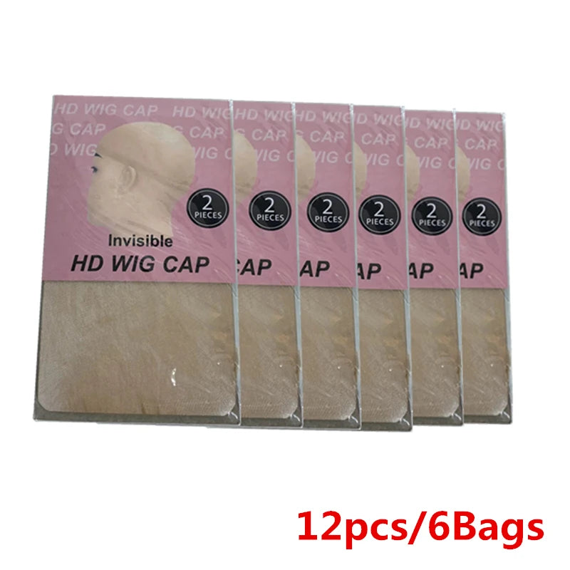 Ultra Thin Invisible HD Wig Cap for Lace Front Wigs