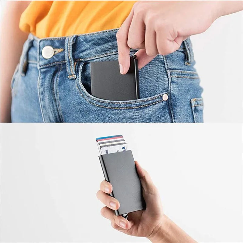 Quality Stainless Steel Credit Card Holder