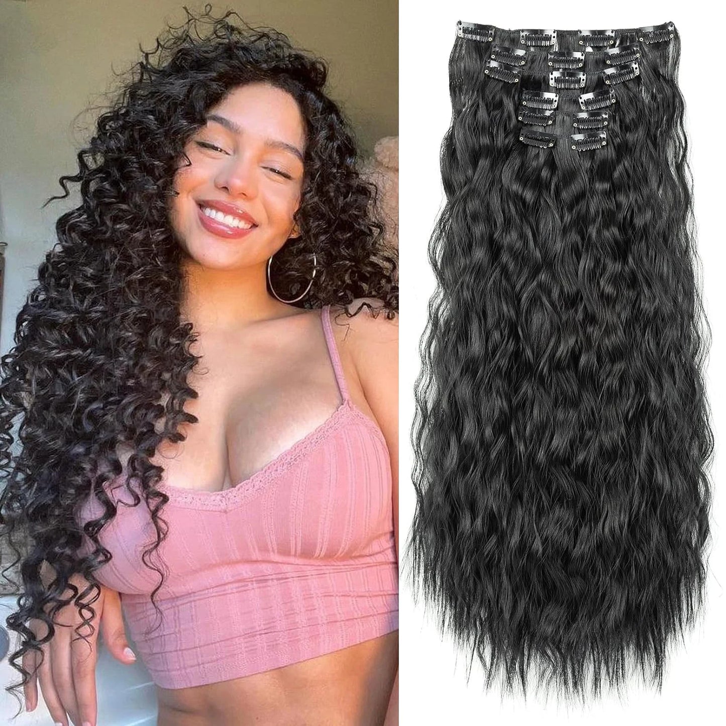 Clip In Hair Extensions