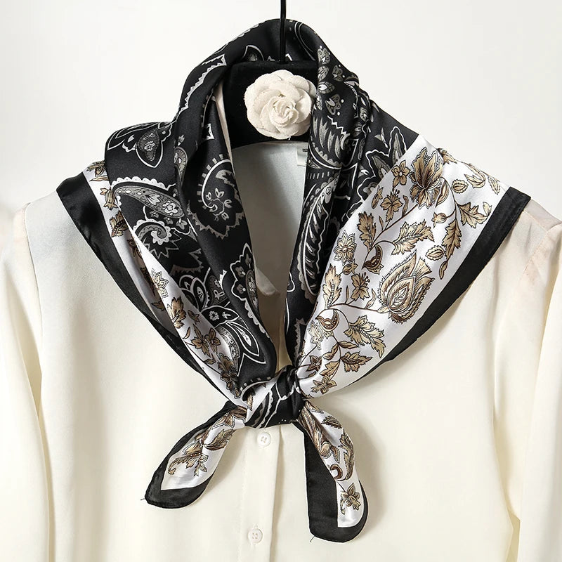 New Satin Shawl Design