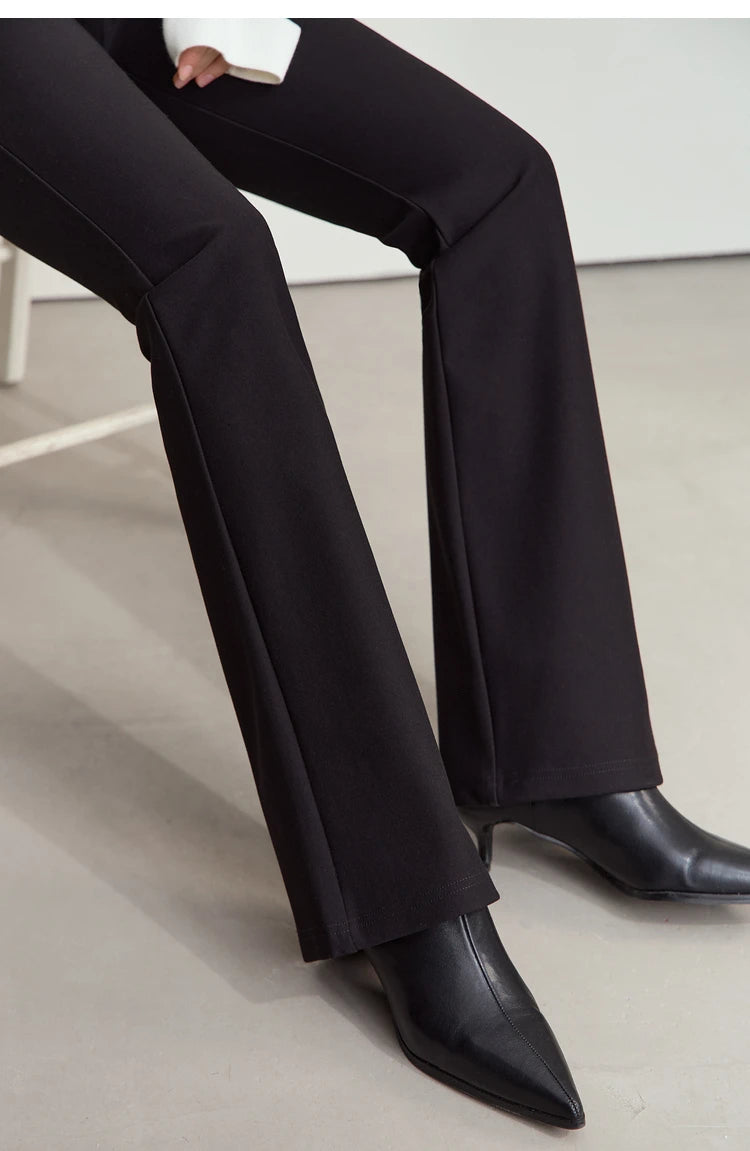 Minimalist Casual Comfortable Flared Leggings for Women