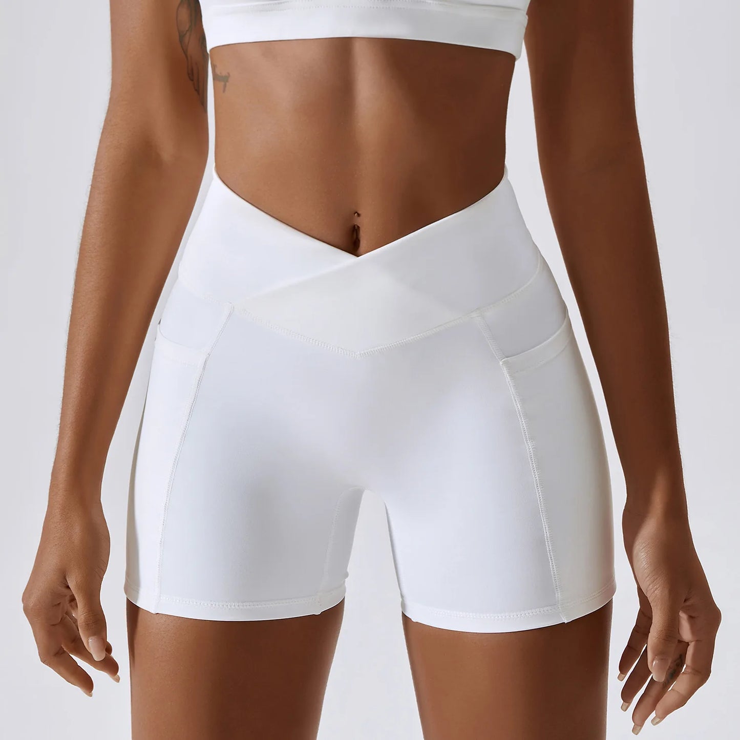 Fitness Shorts Women Tight Cycling Shorts Yoga Shorts