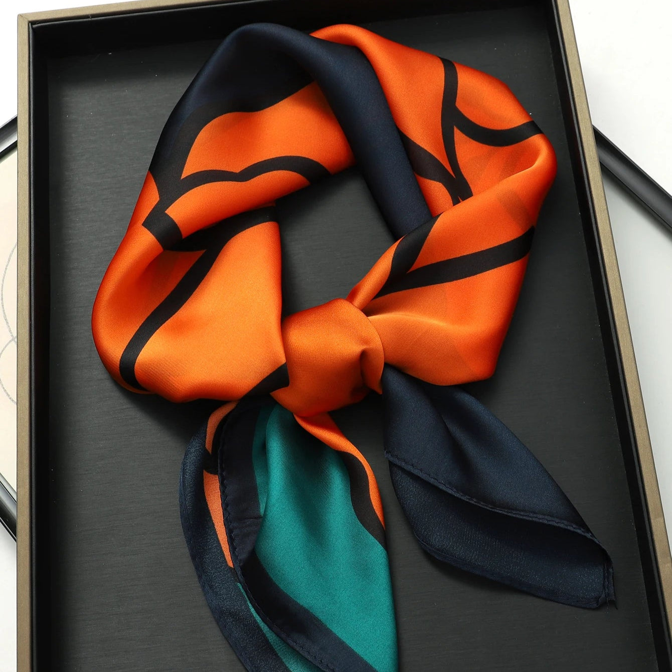 Silk Square Scarf