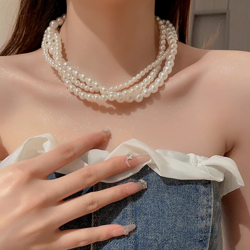 Baroque Pearl Necklace