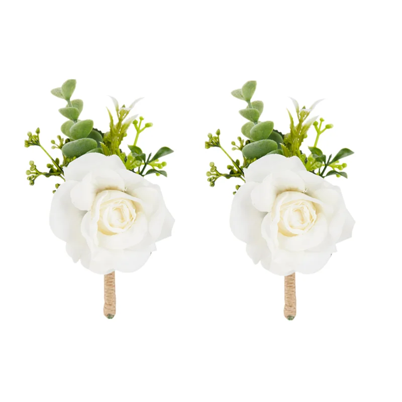 Wedding Rustic Boutonniere