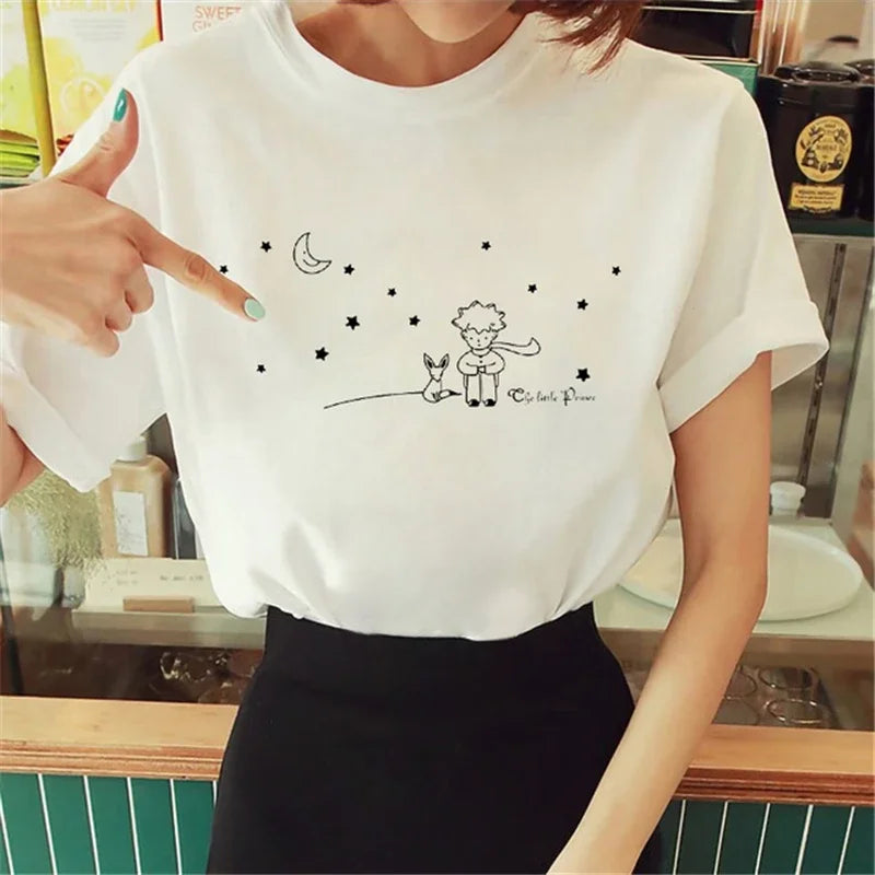 Cartoon T-shirt Little Prince