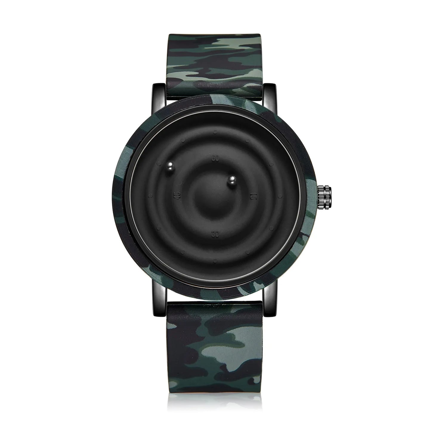 waterproof quartz watch
